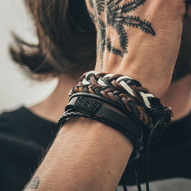 Mens Leather Bracelets: A Stylish Statement Piece