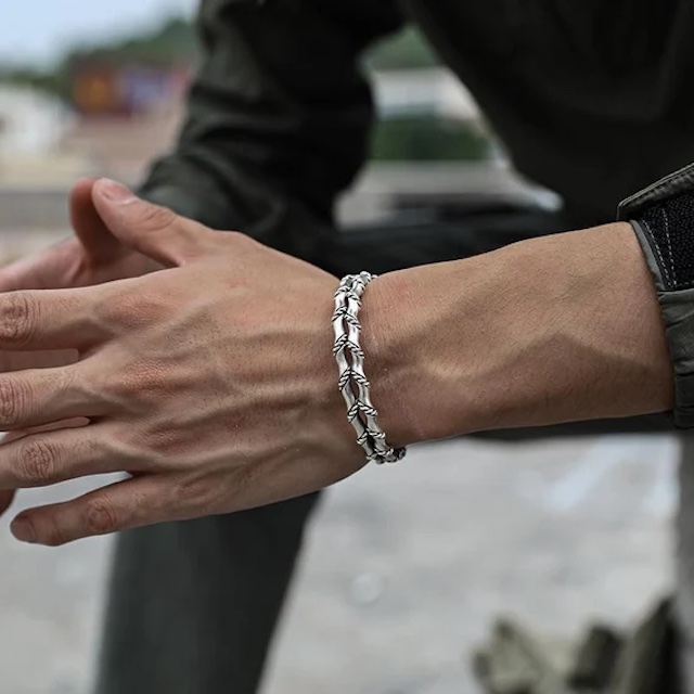 The Stylish Silver Bracelets for Men: A Complete Guide