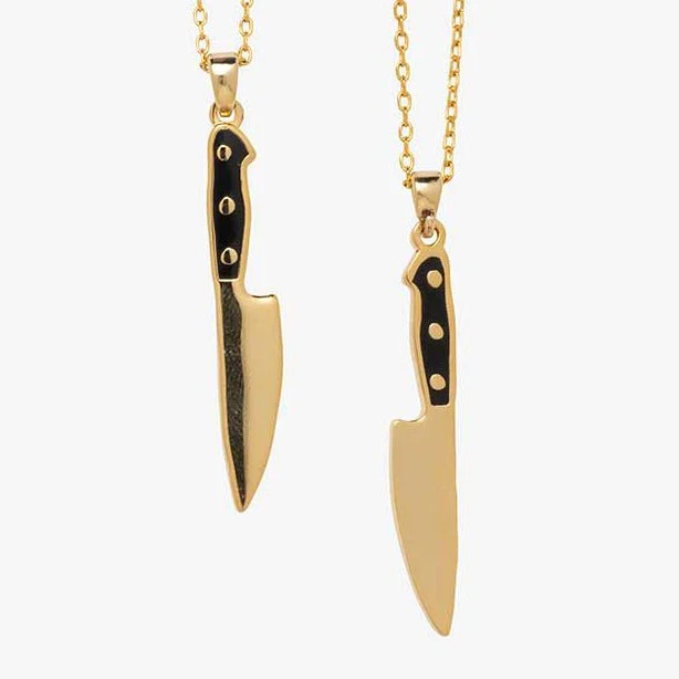 The Intriguing Beauty of Knife Necklace