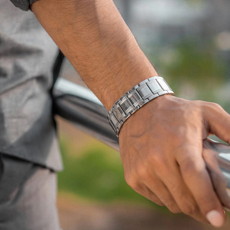 The Power of Attraction: Exploring Magnetic Bracelets for Men