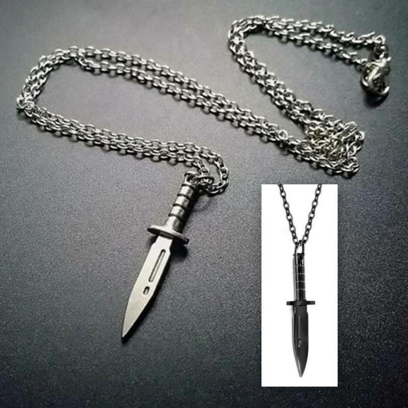 Knife Necklace