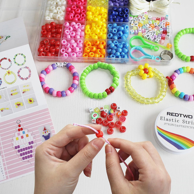 How to Make Friendship Bracelets with Beads