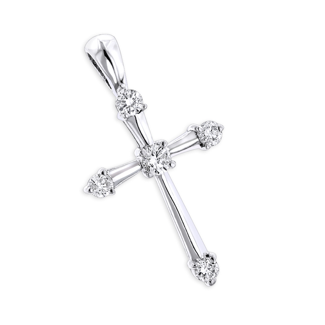 Mastering Elegance: Diamond Cross Pendants