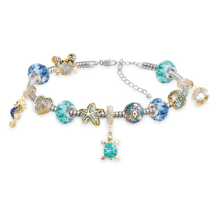 Embrace the Ocean: The Symbolism of Ocean Bracelets