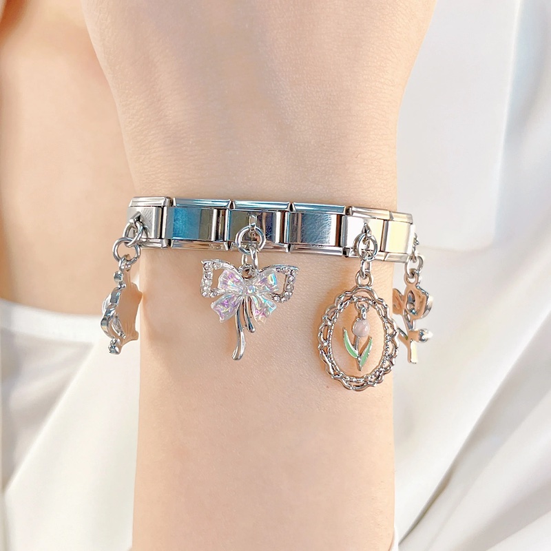 Italian charm bracelet