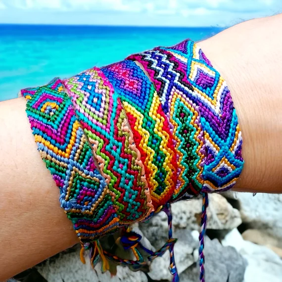 etsy friendship bracelets