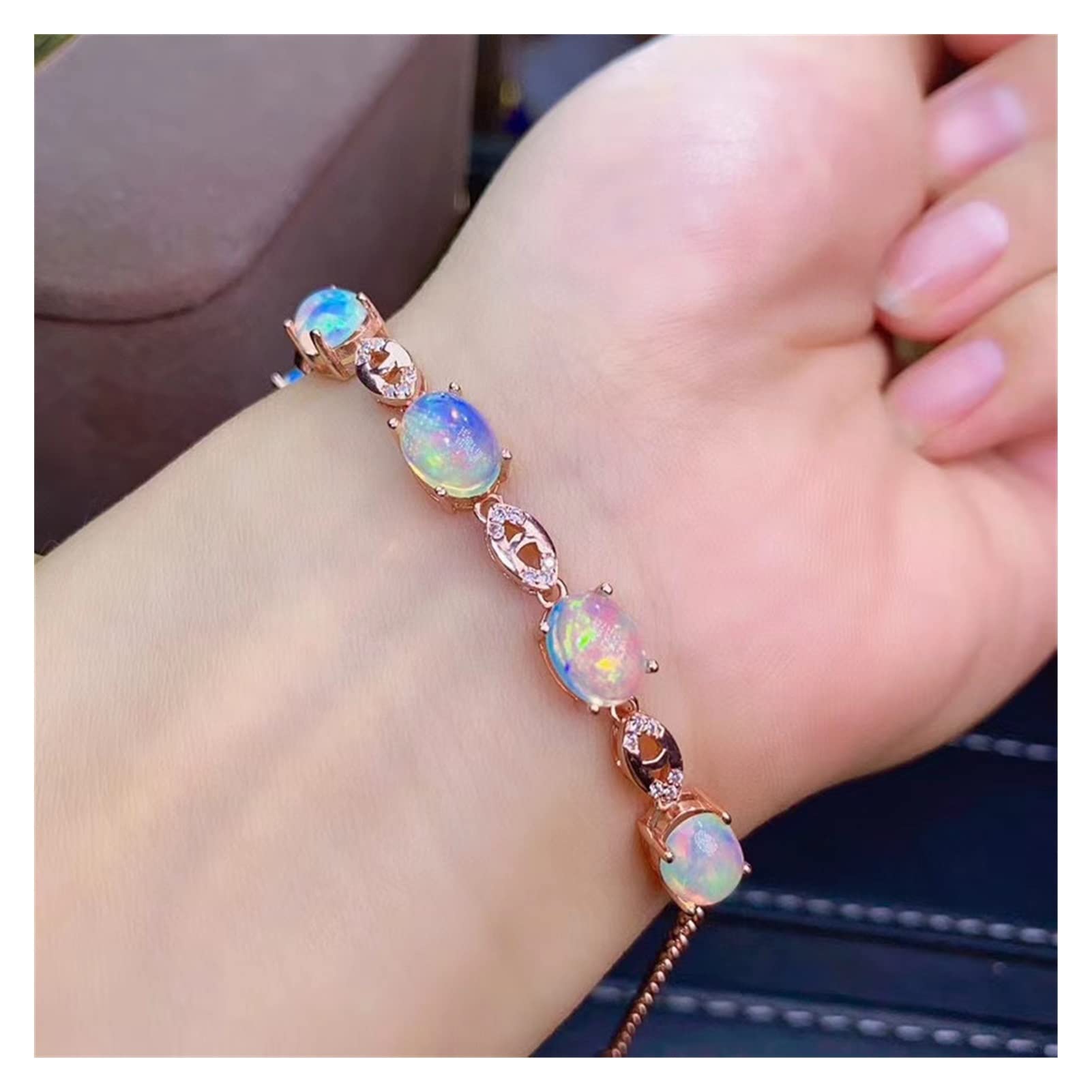 The Allure of Opal Bracelets: A Timeless and Unique Addition