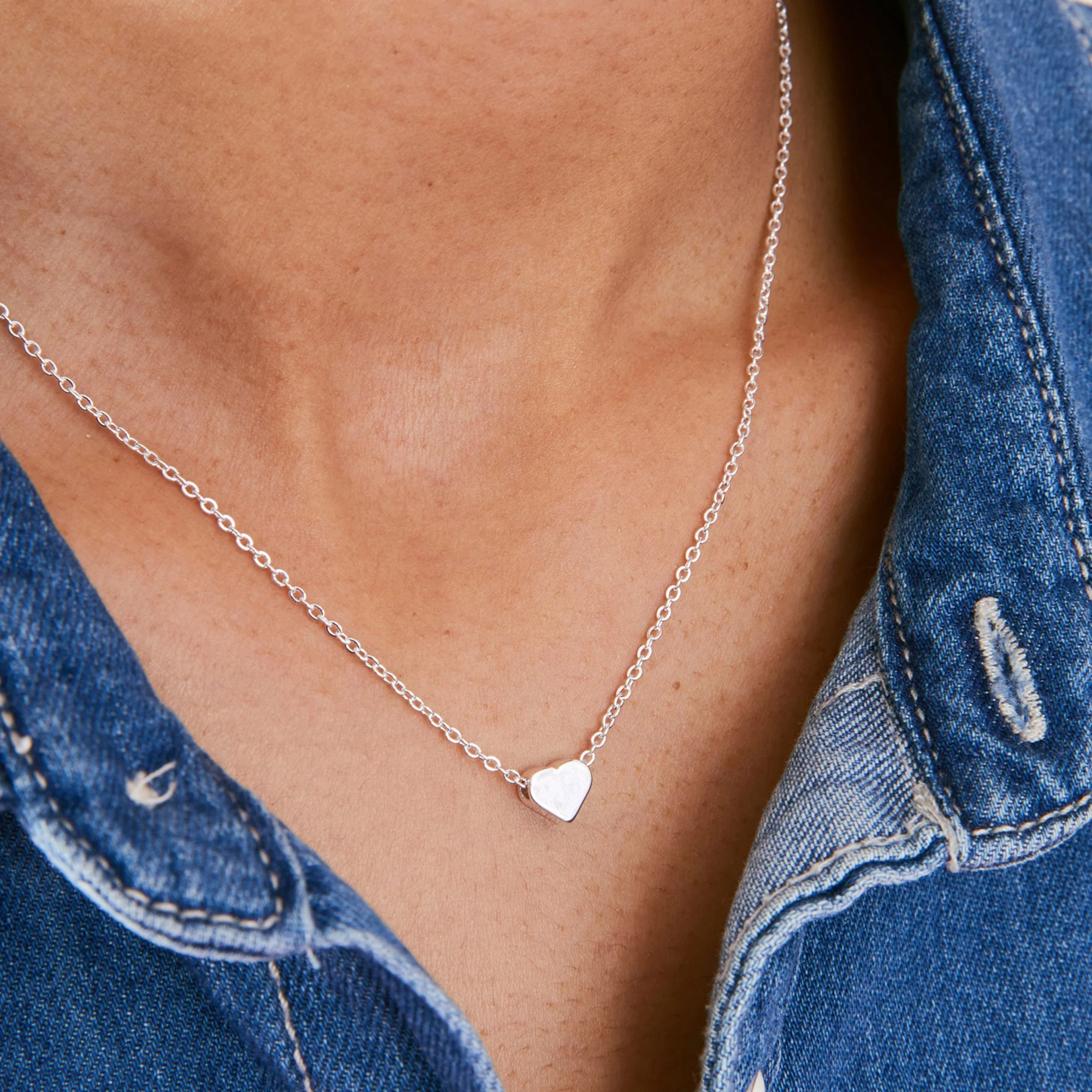 Versatile Styles: Silver Pendant Necklaces