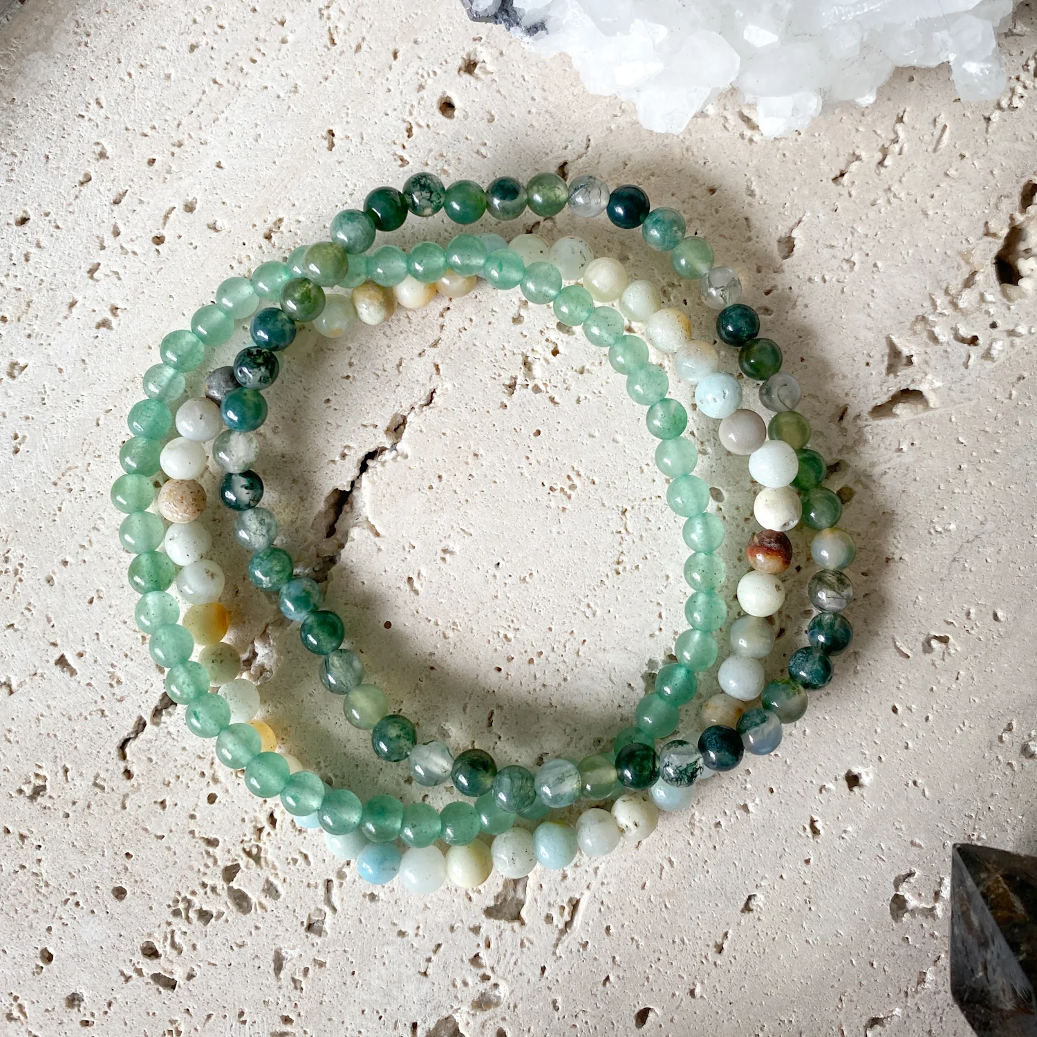 The Beauty and Power of Natural Stone Bracelets