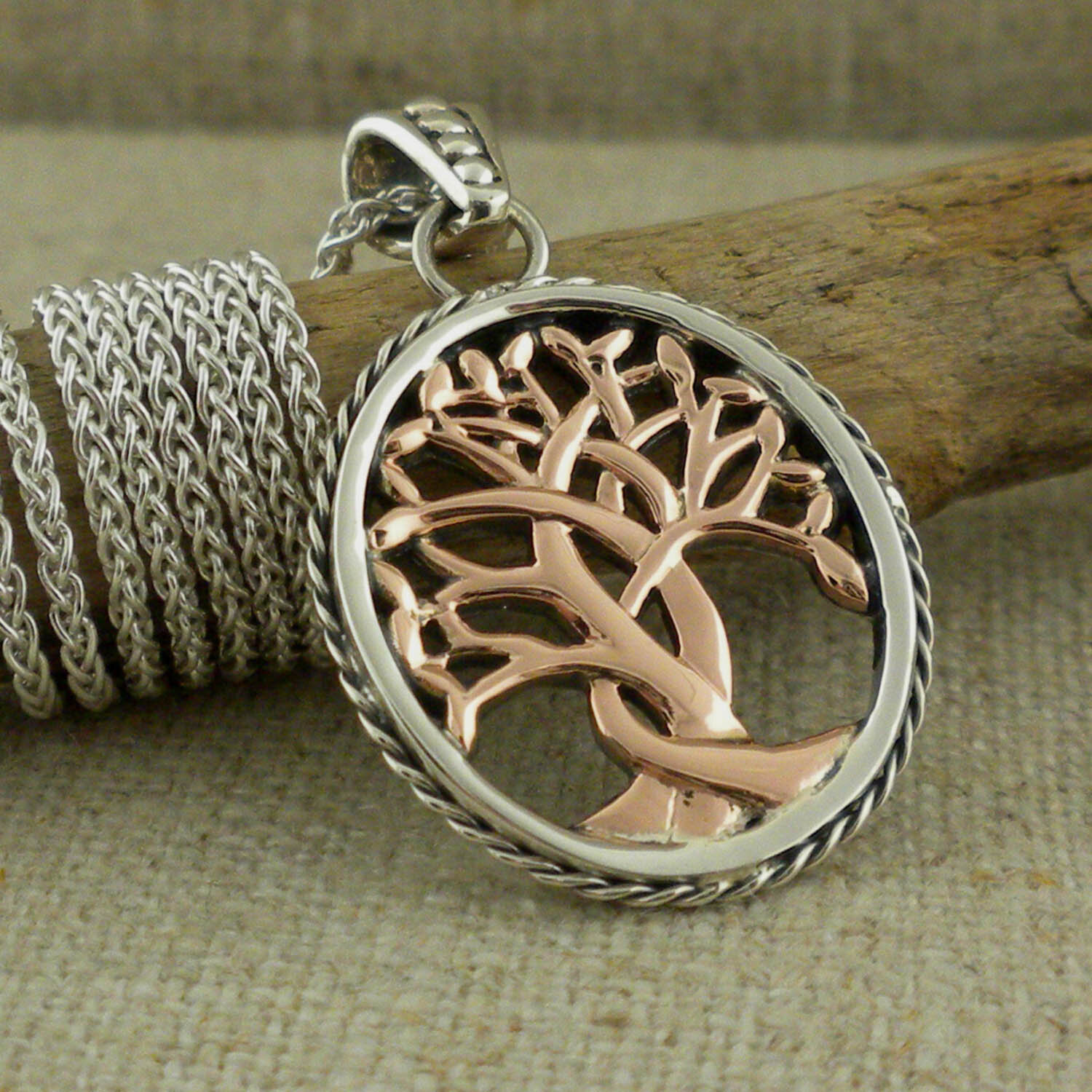 Crafting Your Personal Tree of Life Pendant