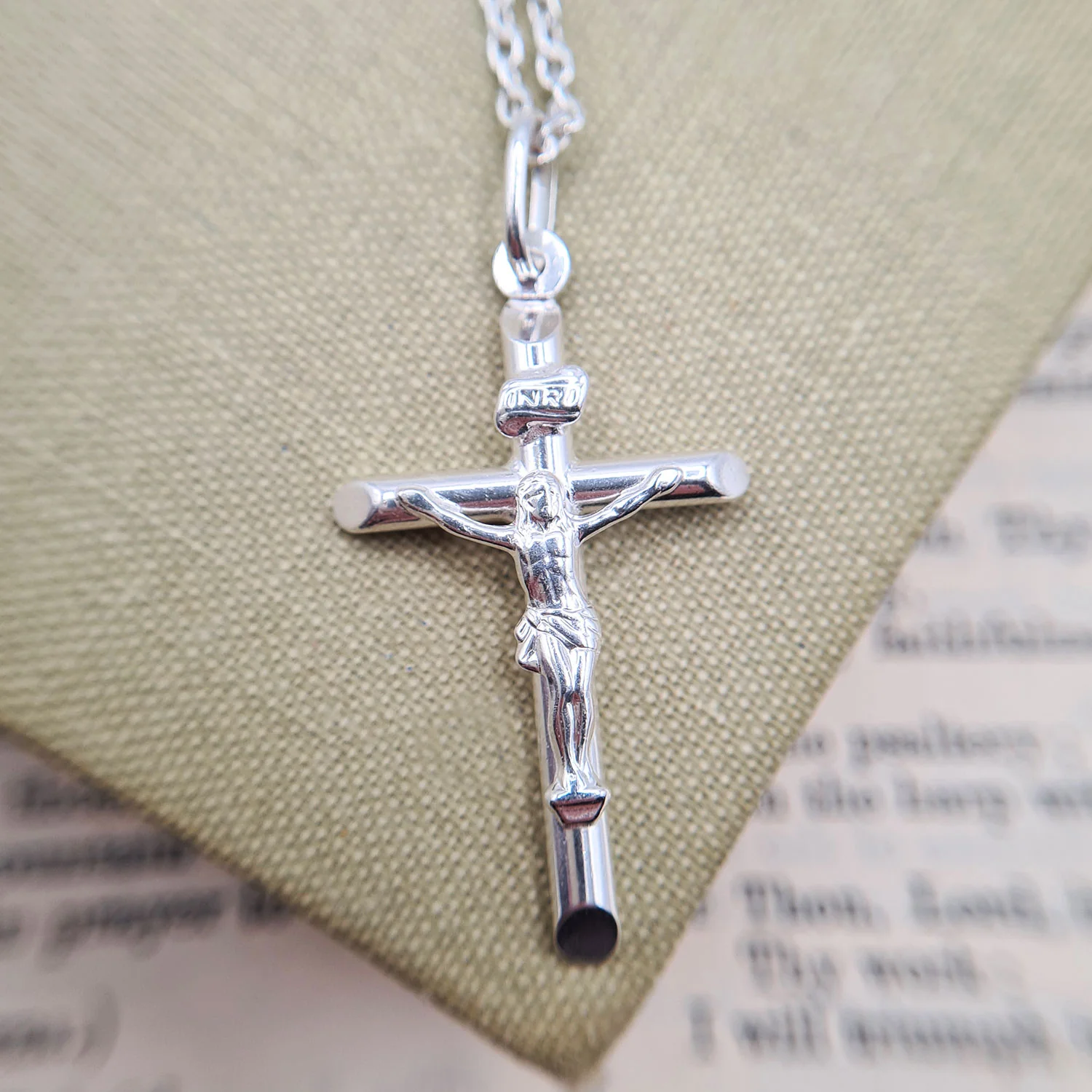 Styling Your Silver Cross Pendant for Every Occasion