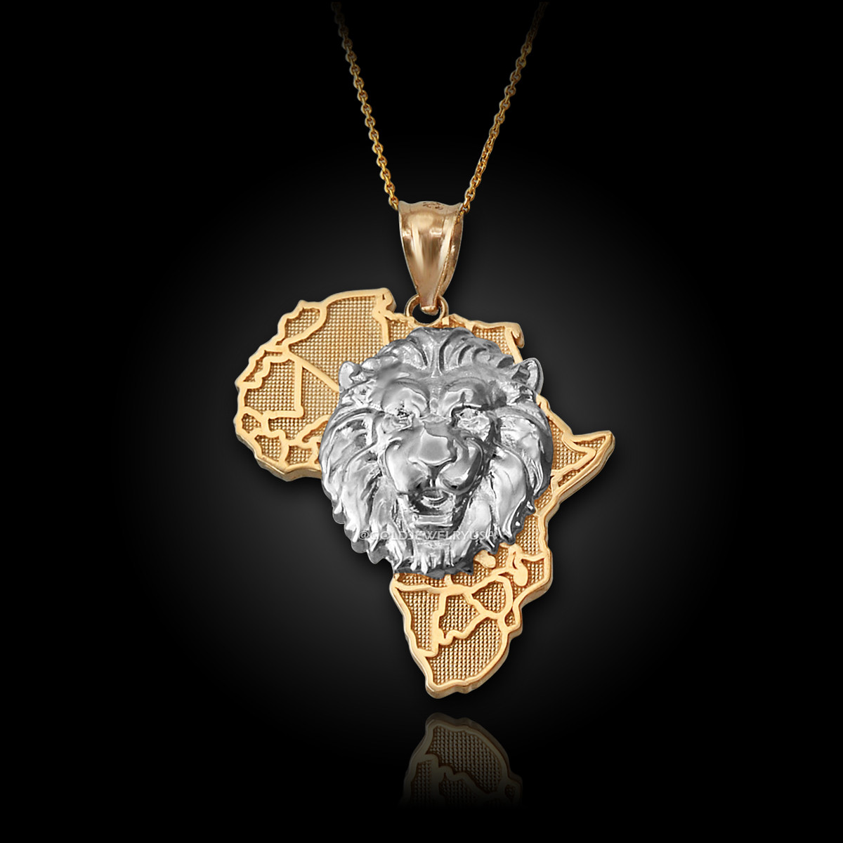 Lion Pendant