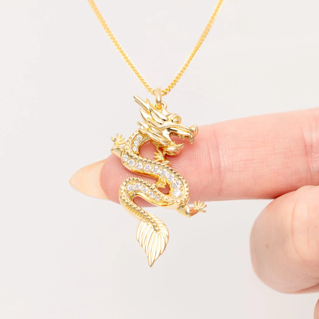 dragon pendant