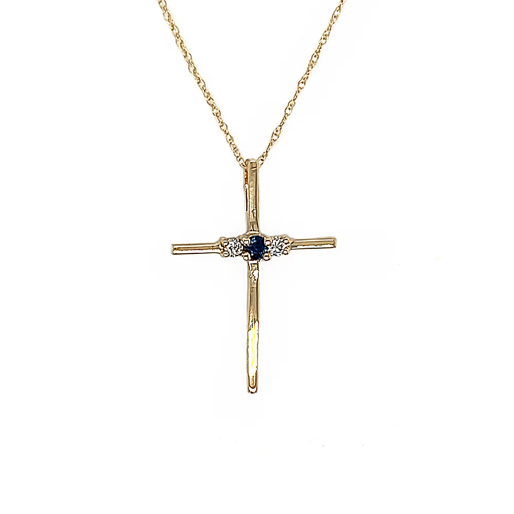 The Elegant 14k Gold Cross Pendant: Styles to Cherish