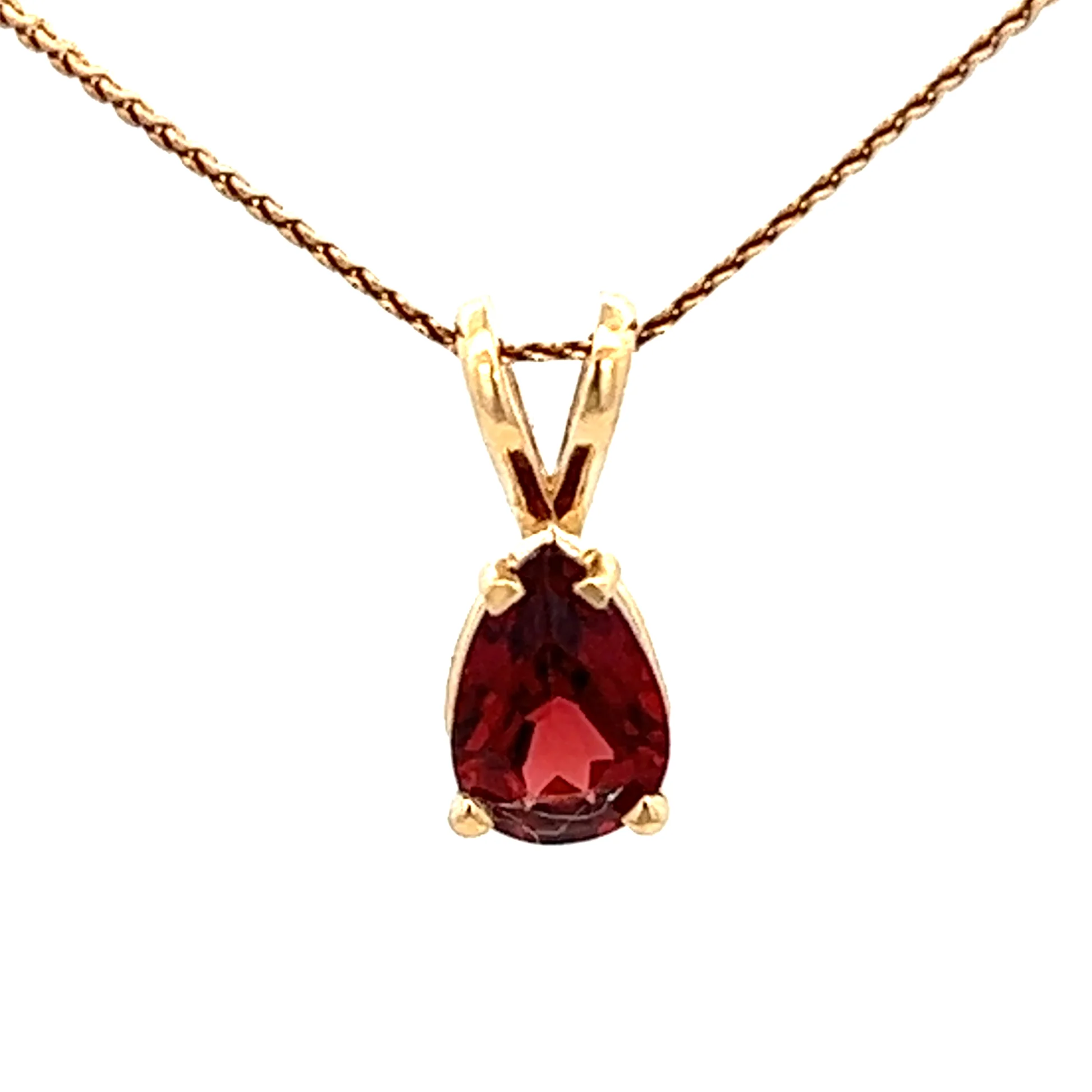 Styling Your Stylish Look with a Garnet Pendant