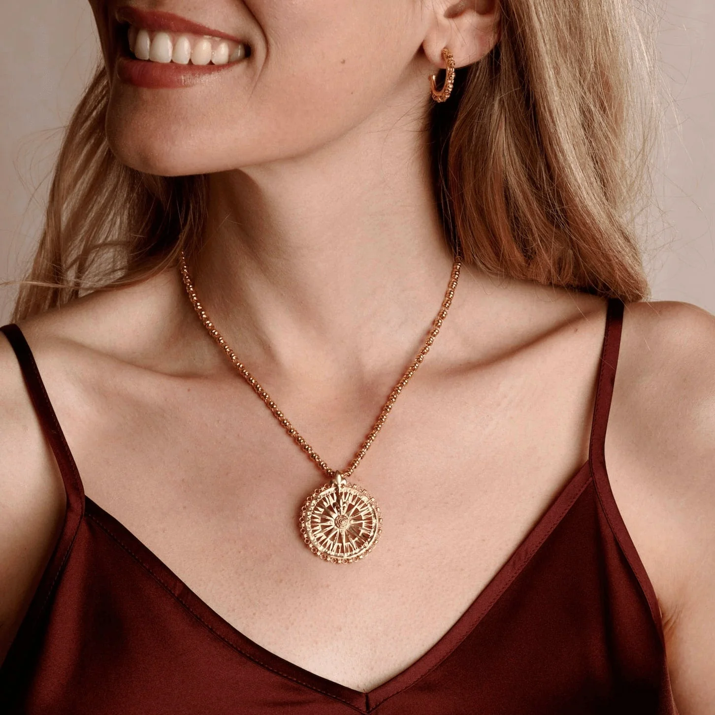 Navigating Style: The Rise of the Compass Pendant