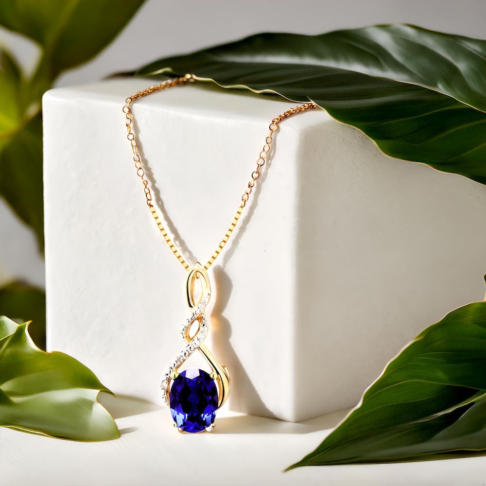 The Sapphire Pendant Necklace: Timeless Elegance Defined