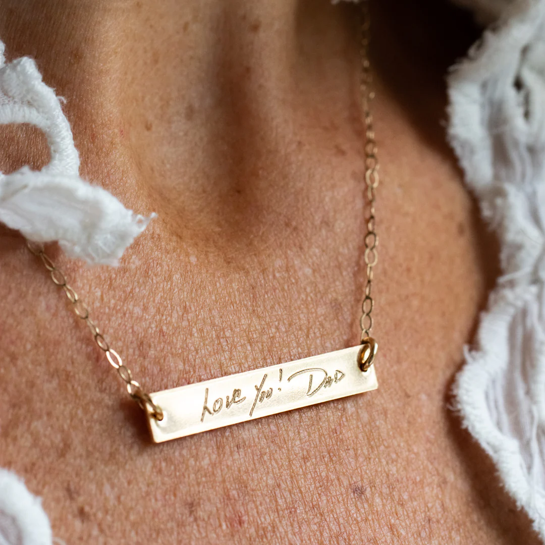 The Custom Necklace Pendant: Personalized Elegance