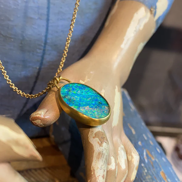 Opal Pendant Necklace: A Timeless Accessory