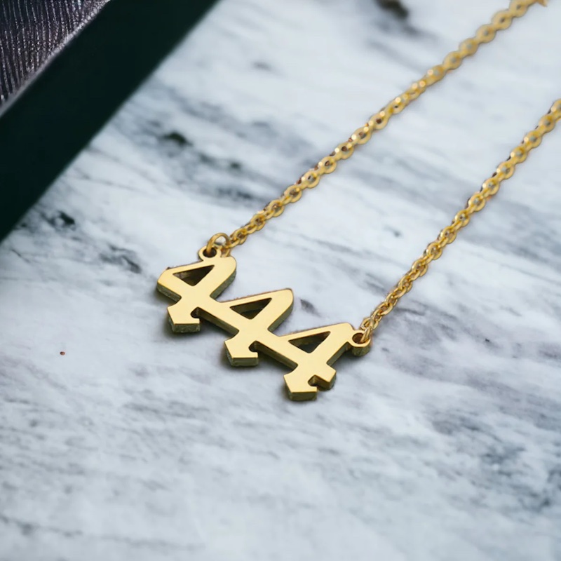 Angel Number 444 Necklaces: Symbolism, Significance, and Style