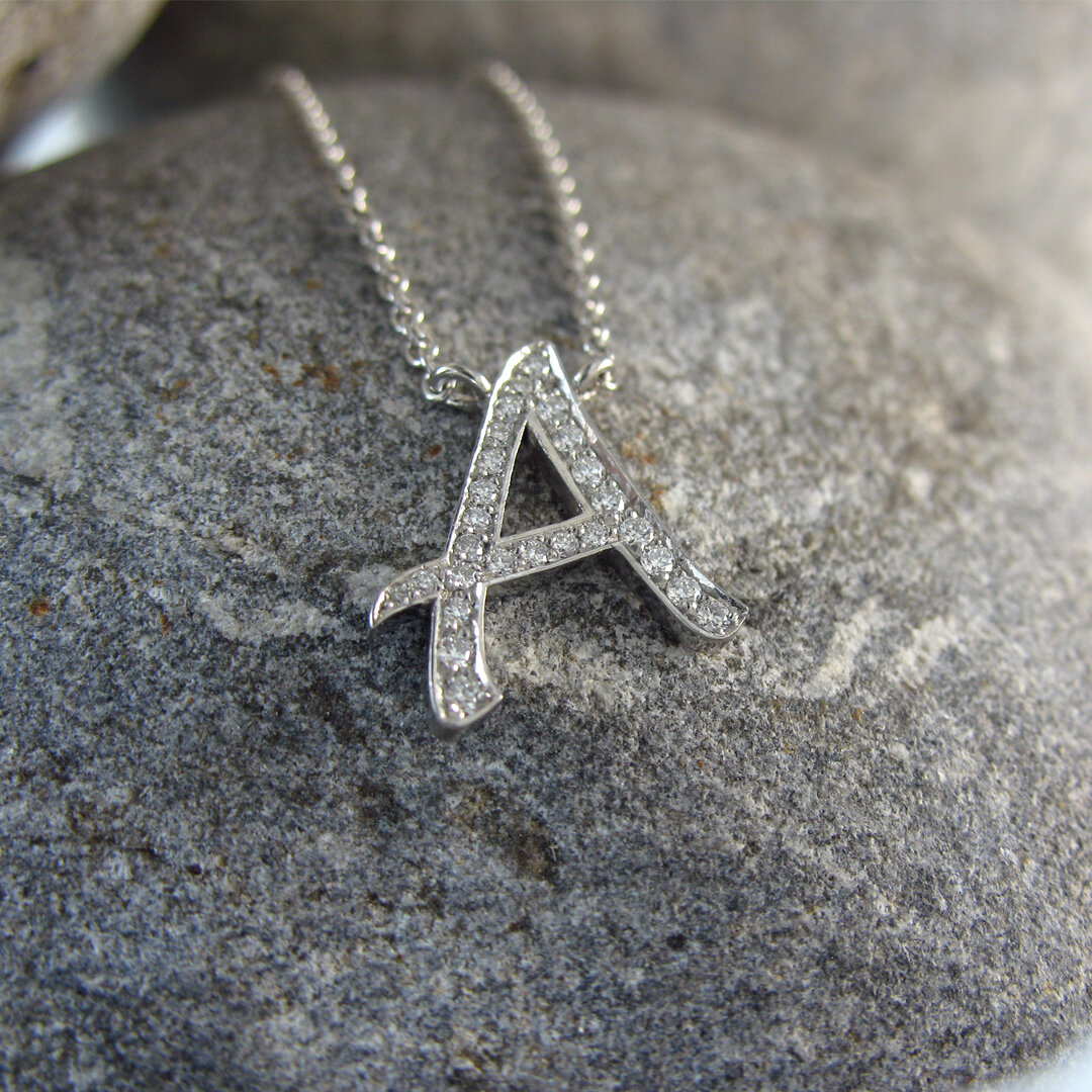 Diamond Initial Pendant: A Timeless Fashion Trend