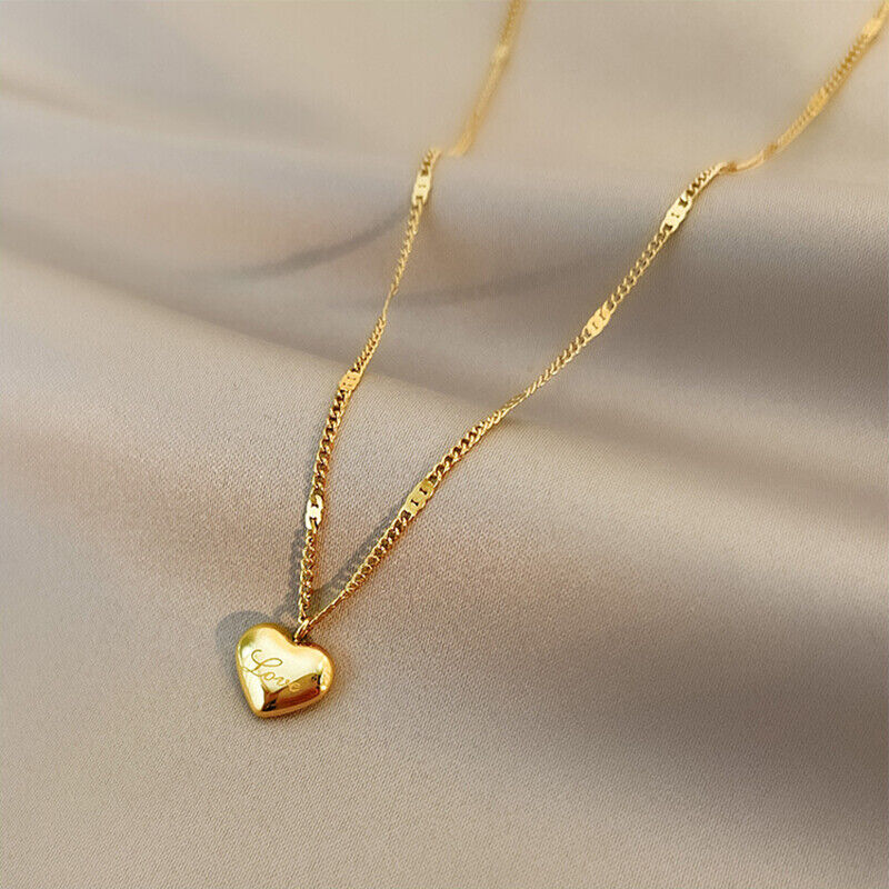 Pendant Necklace Gold: Timeless Elegance Redefined