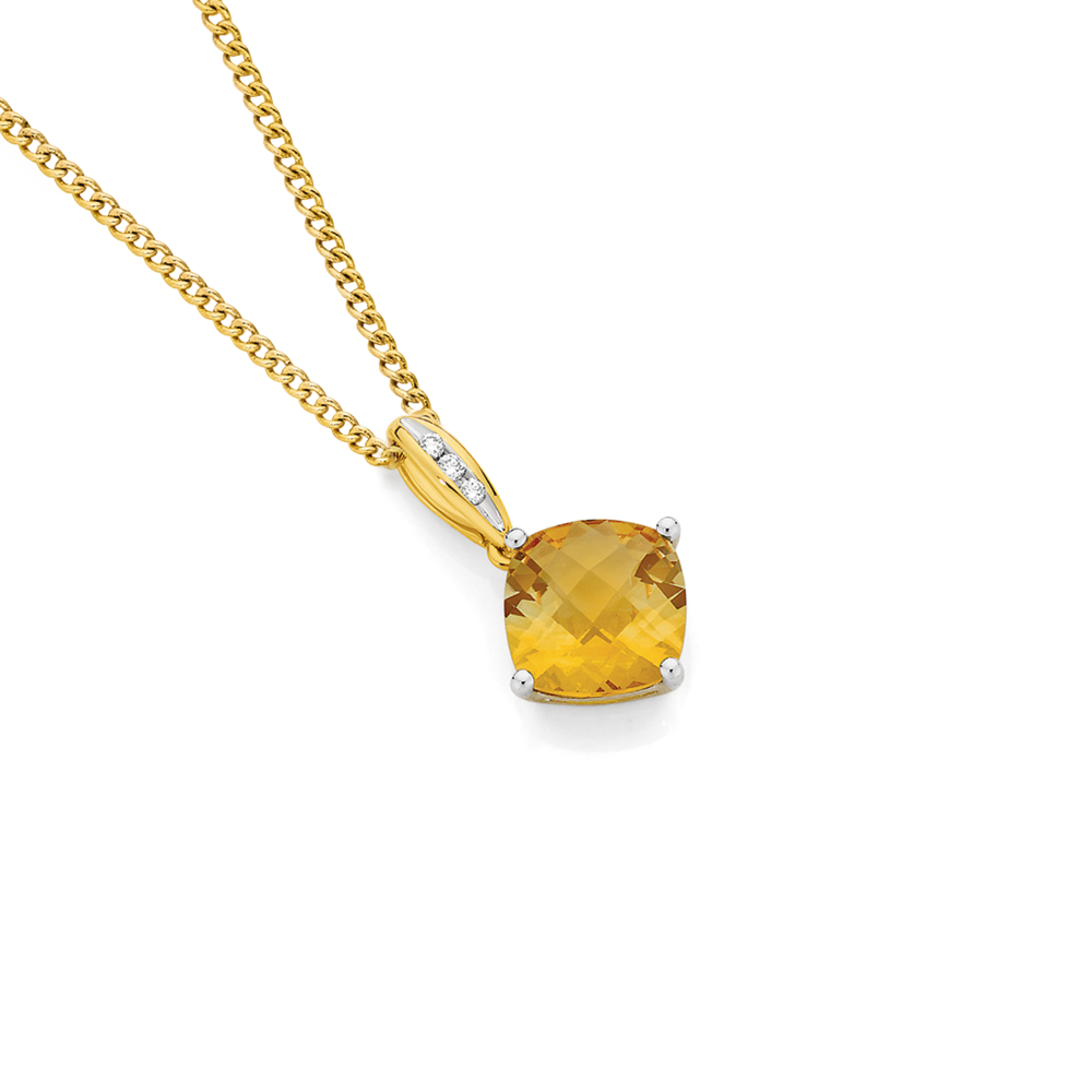 A Comprehensive Guide of Choosing the Perfect Citrine Pendant