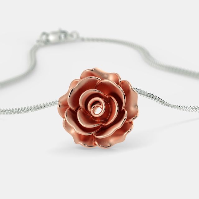 Beauty and Passion: Elegant Rose Pendant Designs in 2025