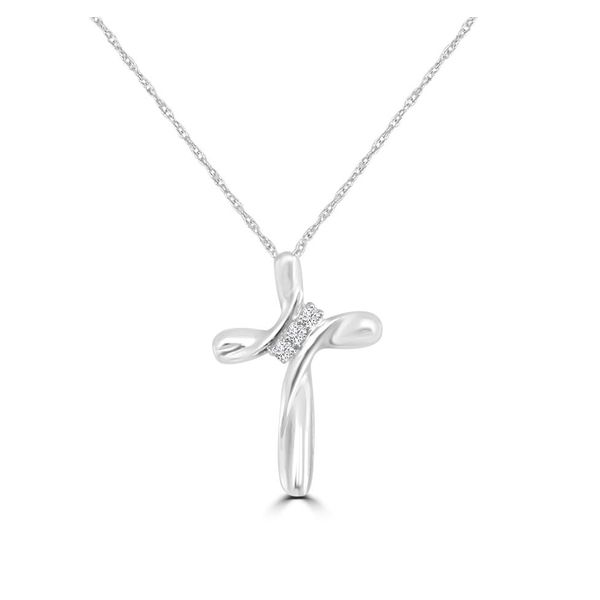 The Elegant White Gold Cross Pendant: A Timeless Accessory