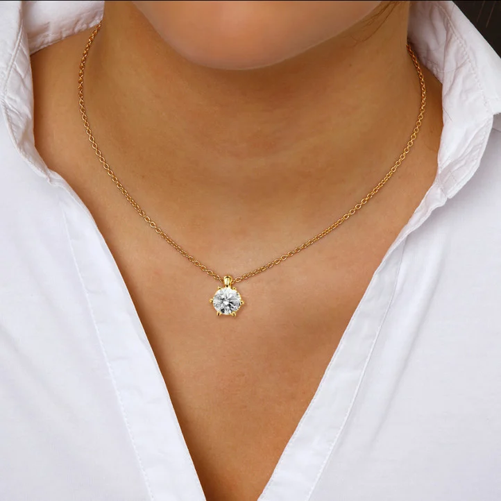 Diamond Necklace Pendant: A Symbol of Luxury and Legacy