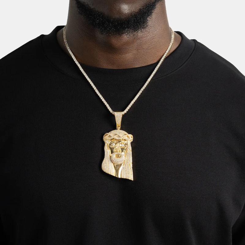 Jesus piece pendant