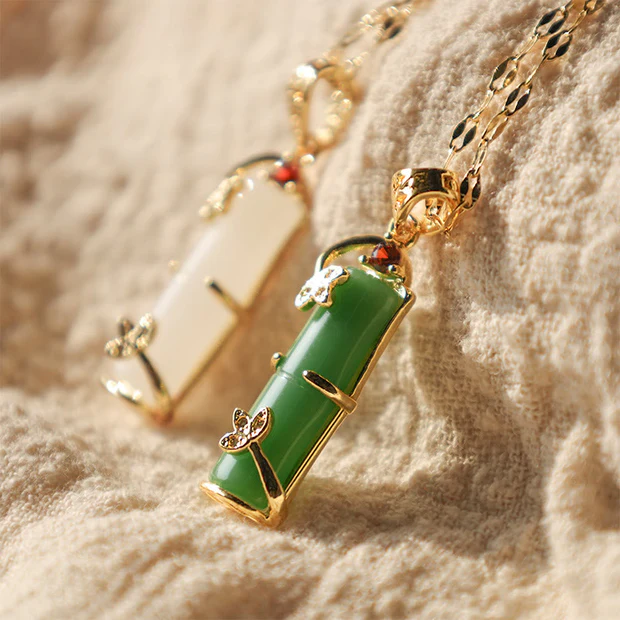 The Beauty of Jade Necklace Pendant: Culture and Symbolism