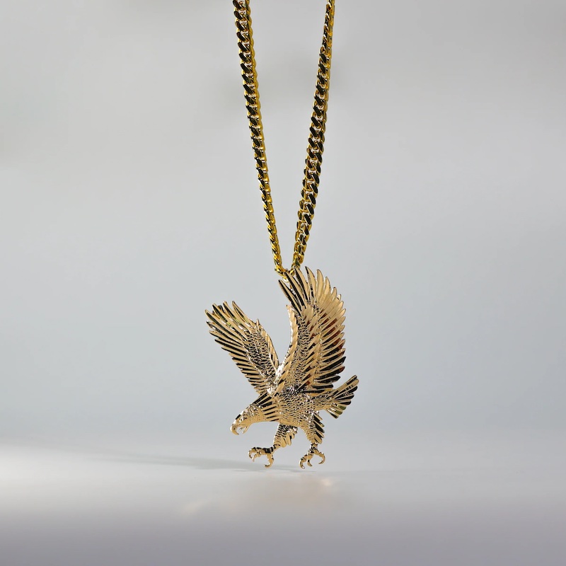 eagle pendant