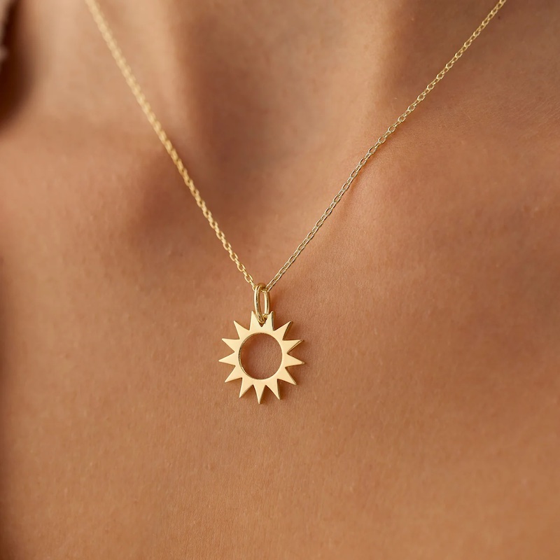 sun pendant