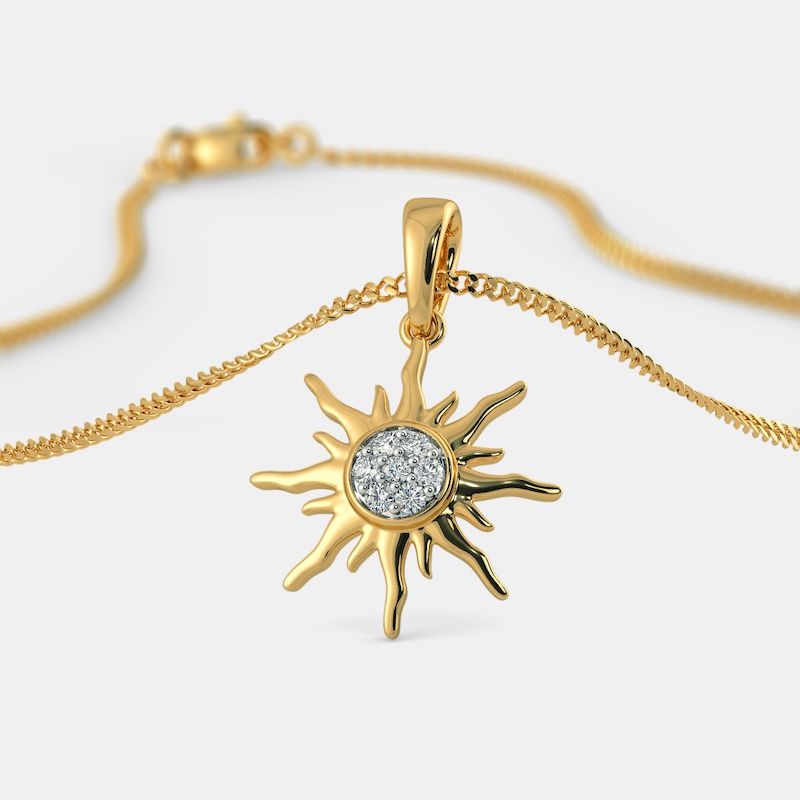 sun pendant