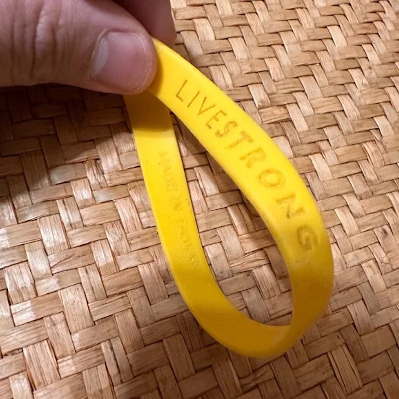 livestrong bracelets